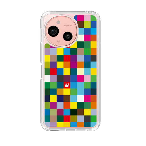 Slim Protection Case［ CASEPLAY Rainbow Check ］