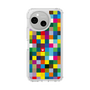 Slim Protection Case［ CASEPLAY Rainbow Check ］