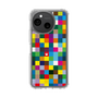 Slim Protection Case［ CASEPLAY Rainbow Check ］
