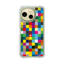 Slim Protection Case［ CASEPLAY Rainbow Check ］