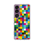 Slim Protection Case［ CASEPLAY Rainbow Check ］