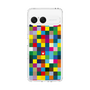 Slim Protection Case［ CASEPLAY Rainbow Check ］