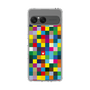 Slim Protection Case［ CASEPLAY Rainbow Check ］
