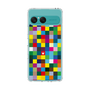 Slim Protection Case［ CASEPLAY Rainbow Check ］