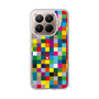 Slim Protection Case［ CASEPLAY Rainbow Check ］