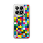 Slim Protection Case［ CASEPLAY Rainbow Check ］