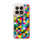 Slim Protection Case［ CASEPLAY Rainbow Check ］