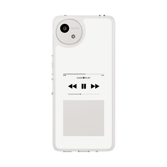 Slim Protection Case［ Music Player ］