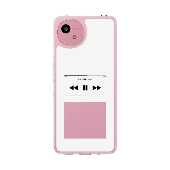 Slim Protection Case［ Music Player ］