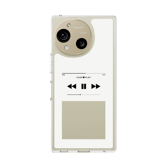 Slim Protection Case［ Music Player ］