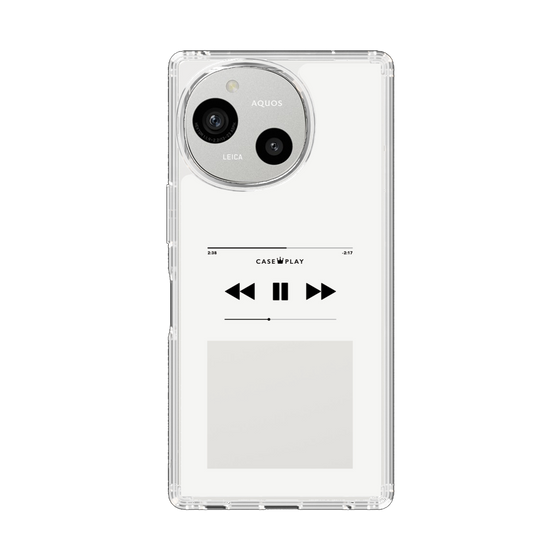 Slim Protection Case［ Music Player ］