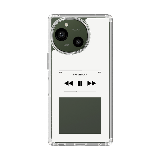 Slim Protection Case［ Music Player ］