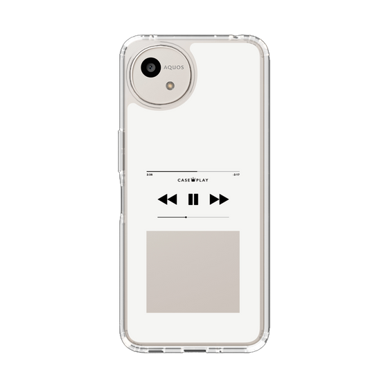 Slim Protection Case［ Music Player ］