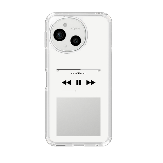 Slim Protection Case［ Music Player ］