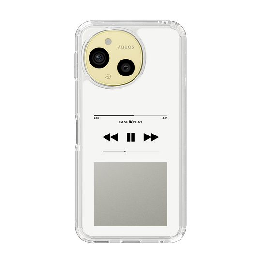 Slim Protection Case［ Music Player ］