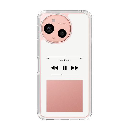 Slim Protection Case［ Music Player ］