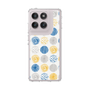 Slim Protection Case［ Nordic Circle - Blue ］