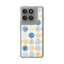 Slim Protection Case［ Nordic Circle - Blue ］