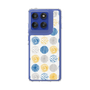 Slim Protection Case［ Nordic Circle - Blue ］