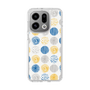 Slim Protection Case［ Nordic Circle - Blue ］