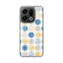 Slim Protection Case［ Nordic Circle - Blue ］