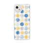 Slim Protection Case［ Nordic Circle - Blue ］