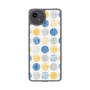 Slim Protection Case［ Nordic Circle - Blue ］