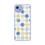 Slim Protection Case［ Nordic Circle - Blue ］