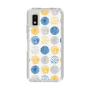 Slim Protection Case［ Nordic Circle - Blue ］