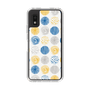 Slim Protection Case［ Nordic Circle - Blue ］