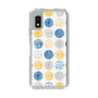 Slim Protection Case［ Nordic Circle - Blue ］