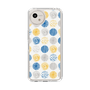 Slim Protection Case［ Nordic Circle - Blue ］
