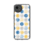 Slim Protection Case［ Nordic Circle - Blue ］