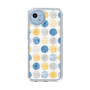 Slim Protection Case［ Nordic Circle - Blue ］