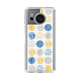 Slim Protection Case［ Nordic Circle - Blue ］