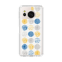 Slim Protection Case［ Nordic Circle - Blue ］