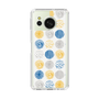 Slim Protection Case［ Nordic Circle - Blue ］