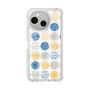 Slim Protection Case［ Nordic Circle - Blue ］