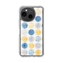 Slim Protection Case［ Nordic Circle - Blue ］