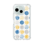 Slim Protection Case［ Nordic Circle - Blue ］