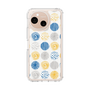 Slim Protection Case［ Nordic Circle - Blue ］