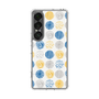 Slim Protection Case［ Nordic Circle - Blue ］