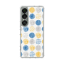 Slim Protection Case［ Nordic Circle - Blue ］