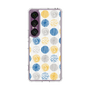 Slim Protection Case［ Nordic Circle - Blue ］
