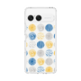 Slim Protection Case［ Nordic Circle - Blue ］