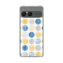 Slim Protection Case［ Nordic Circle - Blue ］