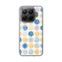 Slim Protection Case［ Nordic Circle - Blue ］