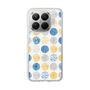 Slim Protection Case［ Nordic Circle - Blue ］