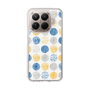 Slim Protection Case［ Nordic Circle - Blue ］