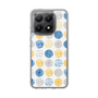 Slim Protection Case［ Nordic Circle - Blue ］